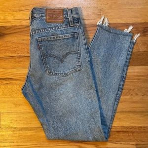 Levi’s Wedgie Icon Jean. Shut Up. 26.